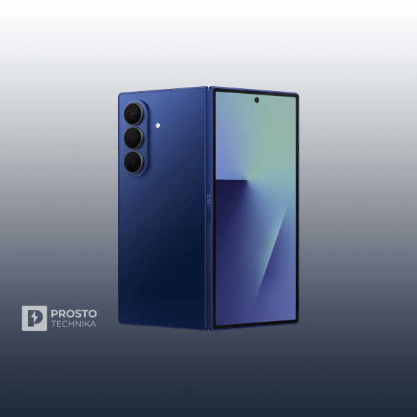 Смартфон Samsung Galaxy Z Fold 7 12 ГБ, 512 ГБ Blue Shadow